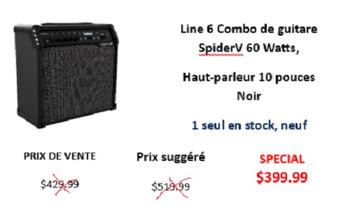 super special sur le line 6 spider v 60 watts haut-parleur 10 ppo 1 seul en stock amplificateur combo de guitare electrique line v 6 spider v 60 watts super special 10 inch speaker 60 watts balck brand new only one i stock